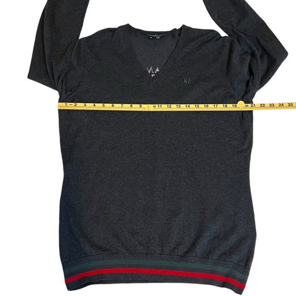 Kingsland Equestrian Men’s Sweater Vintage Winter 1999 Collection Size XL - Picture 12 of 13